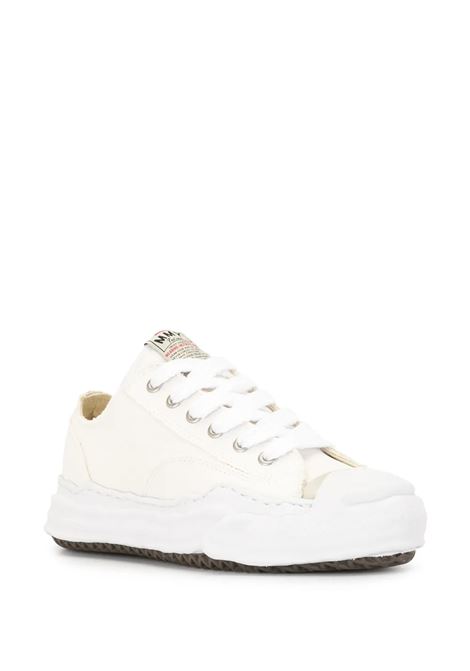 sneakers hank low uomo bianche MAISON MIHARA YASUHIRO | A05FW702WHITE
